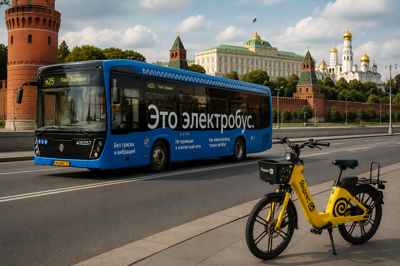 Электротранспорт